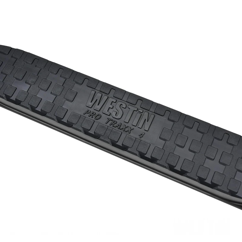 Westin PRO TRAXX 4 Oval Step Nerf Bars Black Steel Model 21-22675 - Image 3