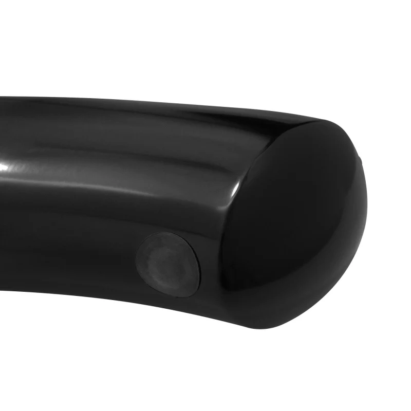 Westin PRO TRAXX 4 Oval Step Nerf Bars Black Steel Model 21-22675 - Image 5