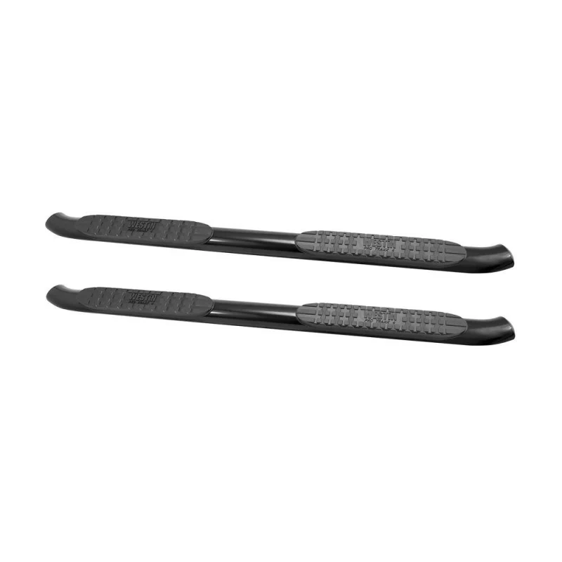 Westin PRO TRAXX 4 Oval Step Nerf Bars Black Steel Model 21-24015