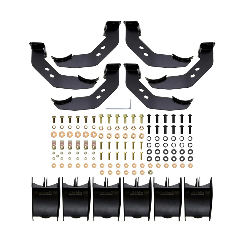 Westin PRO TRAXX 4 Oval Step Nerf Bars Black Steel Model 21-24175 - Image 3