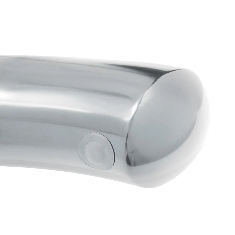 Westin PRO TRAXX 4 Oval Step Nerf Bars Polished Stainless Steel For 2-Door Bronco Model 21-24180 - Image 3