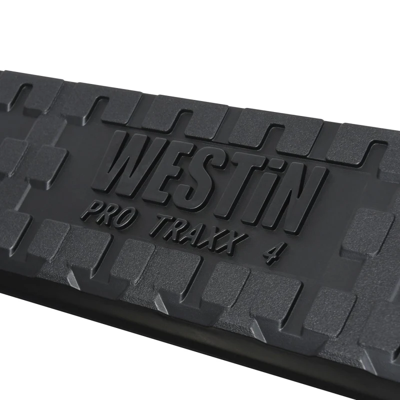 Westin PRO TRAXX 4 Oval Step Nerf Bars Polished Stainless Steel For Double Cab Model 21-22770 - Image 4