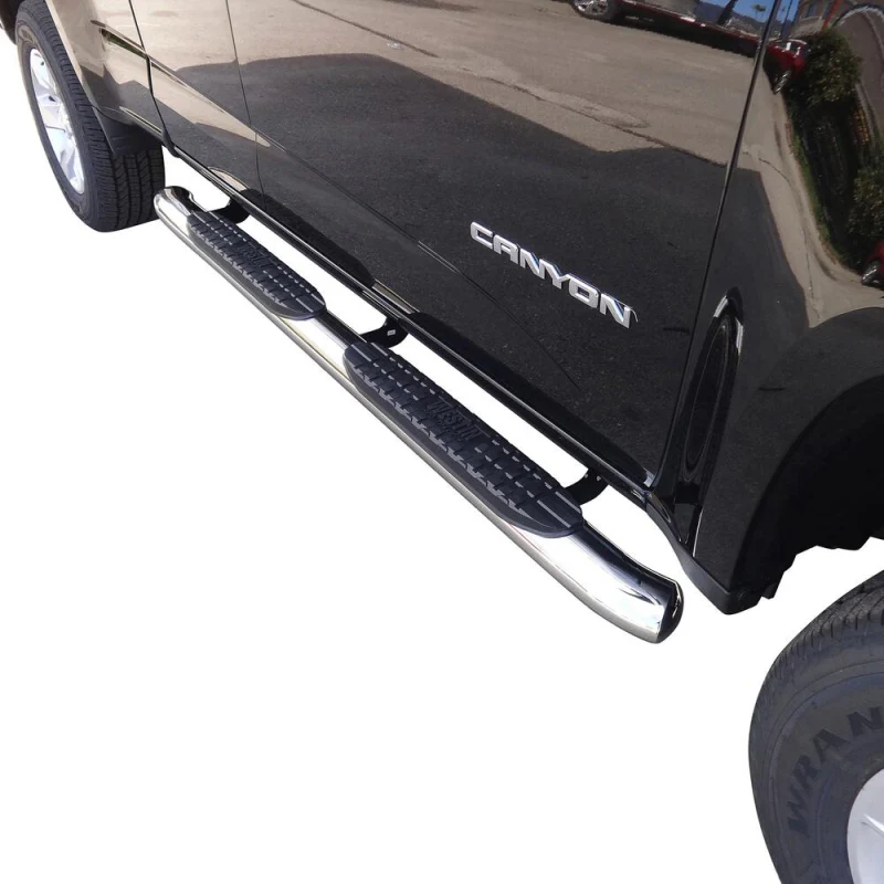 Westin PRO TRAXX 4 Oval Step Nerf Bars Polished Stainless Steel For Double Cab Model 21-24000 - Image 2