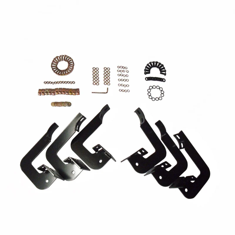 Westin PRO TRAXX 4 Oval Step Nerf Bars Polished Stainless Steel For Super Cab Model 21-23510 - Image 3