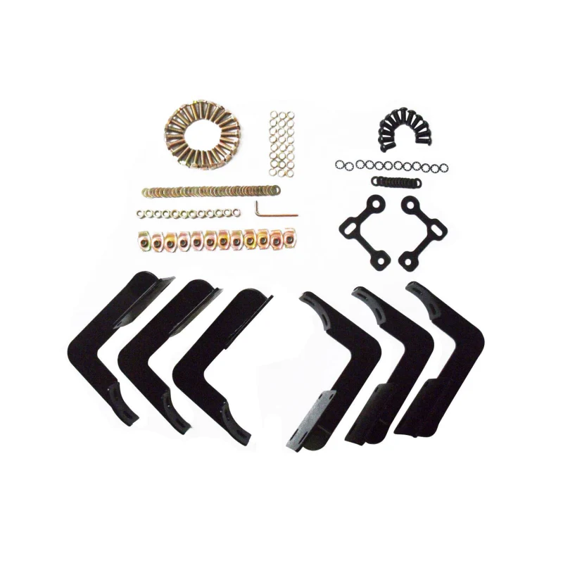 Westin PRO TRAXX 4 Oval Step Nerf Bars Polished Stainless Steel Model 21-21330 - Image 3