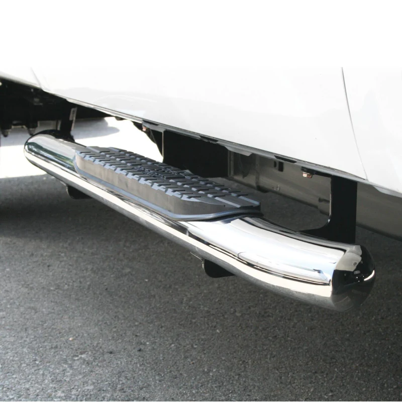 Westin PRO TRAXX 4 Oval Step Nerf Bars Polished Stainless Steel Model 21-21400 - Image 2