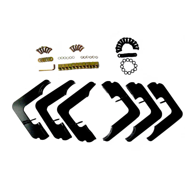 Westin PRO TRAXX 4 Oval Step Nerf Bars Polished Stainless Steel Model 21-21680 - Image 3