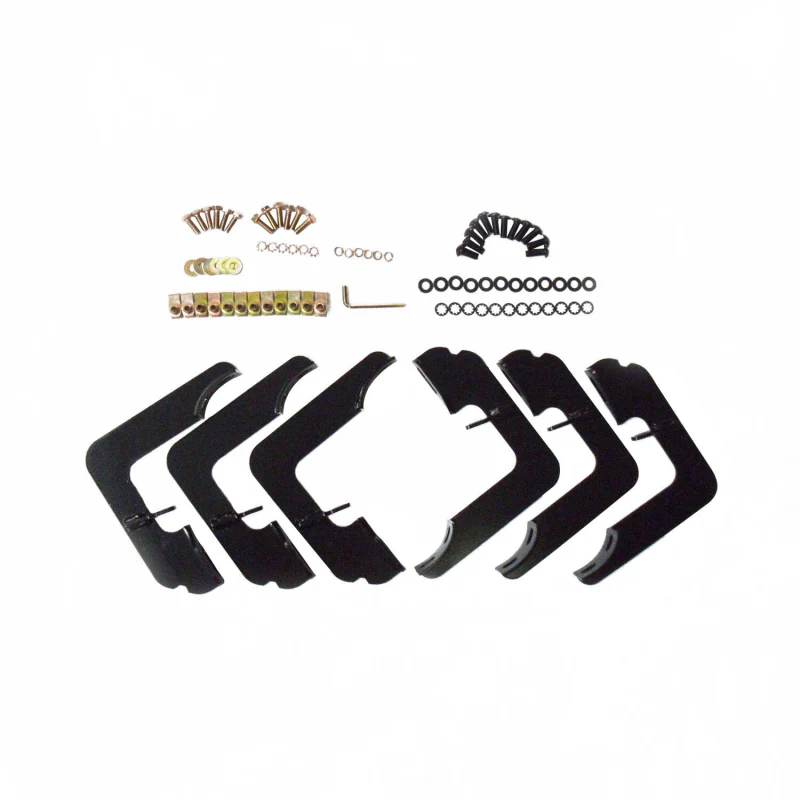 Westin PRO TRAXX 4 Oval Step Nerf Bars Polished Stainless Steel Model 21-21950 - Image 3