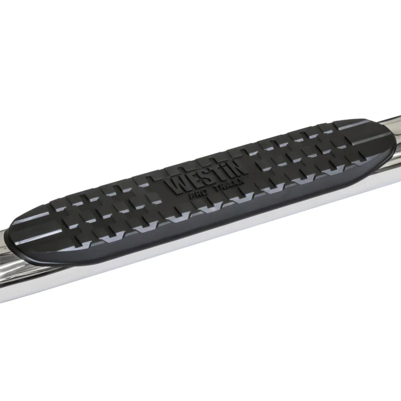 Westin PRO TRAXX 4 Oval Step Nerf Bars Polished Stainless Steel Model 21-23310 - Image 2