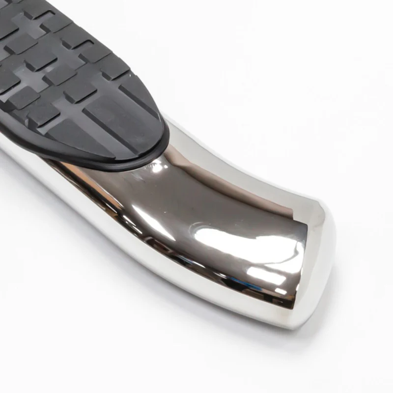 Westin PRO TRAXX 4 Oval Step Nerf Bars Polished Stainless Steel Model 21-23310 - Image 3