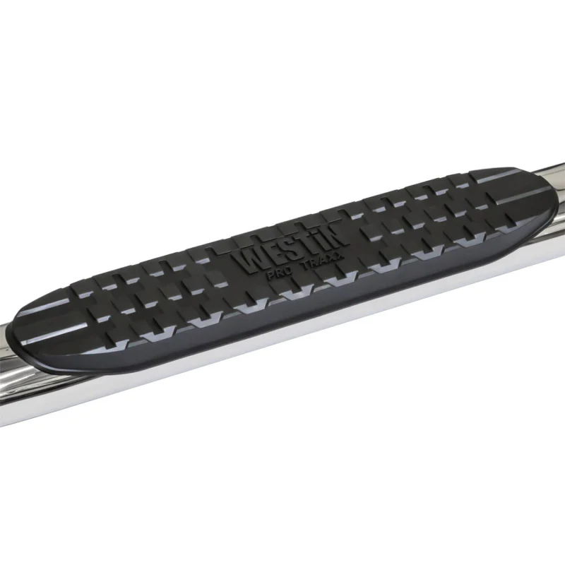 Westin PRO TRAXX 4 Oval Step Nerf Bars Polished Stainless Steel Model 21-23560 - Image 3