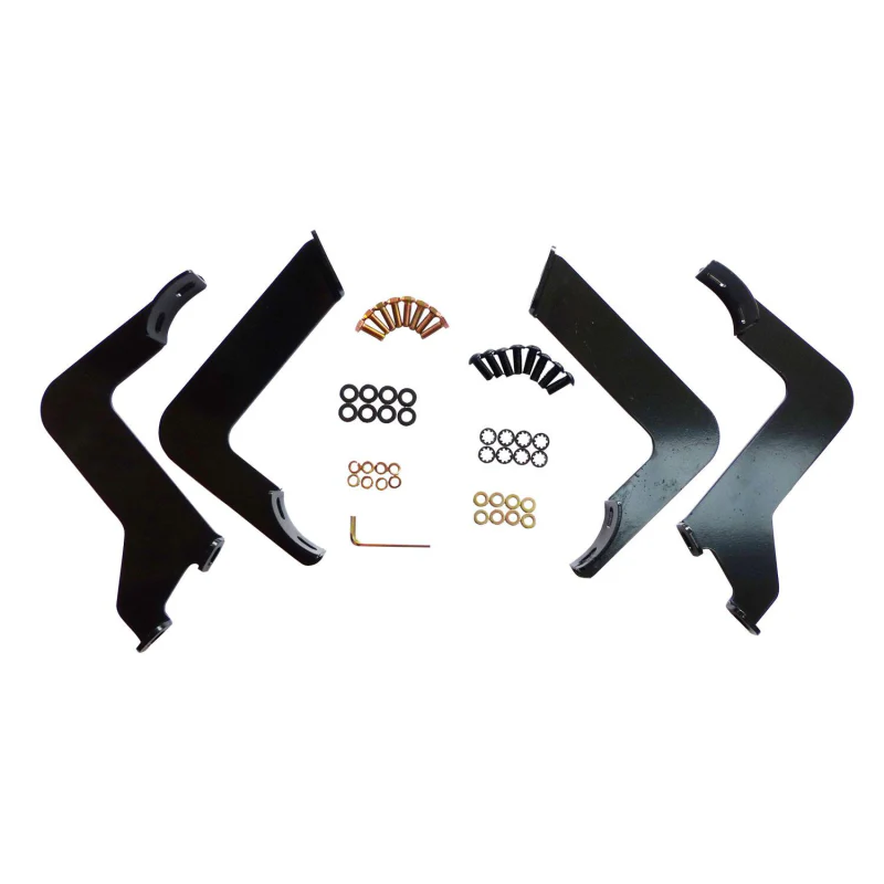 Westin PRO TRAXX 4 Oval Step Nerf Bars Polished Stainless Steel Model 21-23580 - Image 3