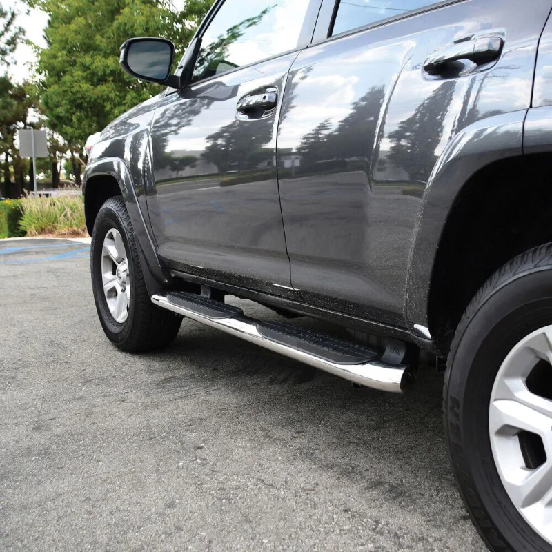 Westin PRO TRAXX 4 Oval Step Nerf Bars Polished Stainless Steel Model 21-23830 - Image 7