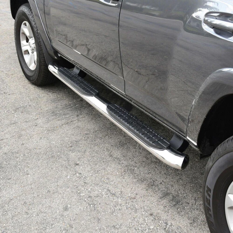 Westin PRO TRAXX 4 Oval Step Nerf Bars Polished Stainless Steel Model 21-23830 - Image 8
