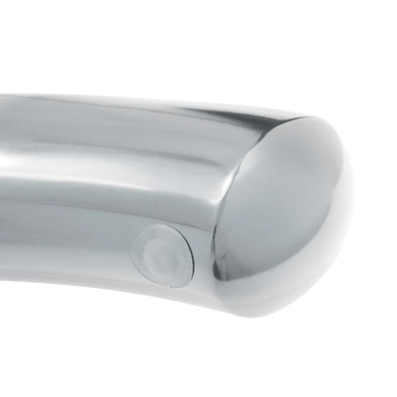 Westin PRO TRAXX 4 Oval Step Nerf Bars Polished Stainless Steel Model 21-24170 - Image 3