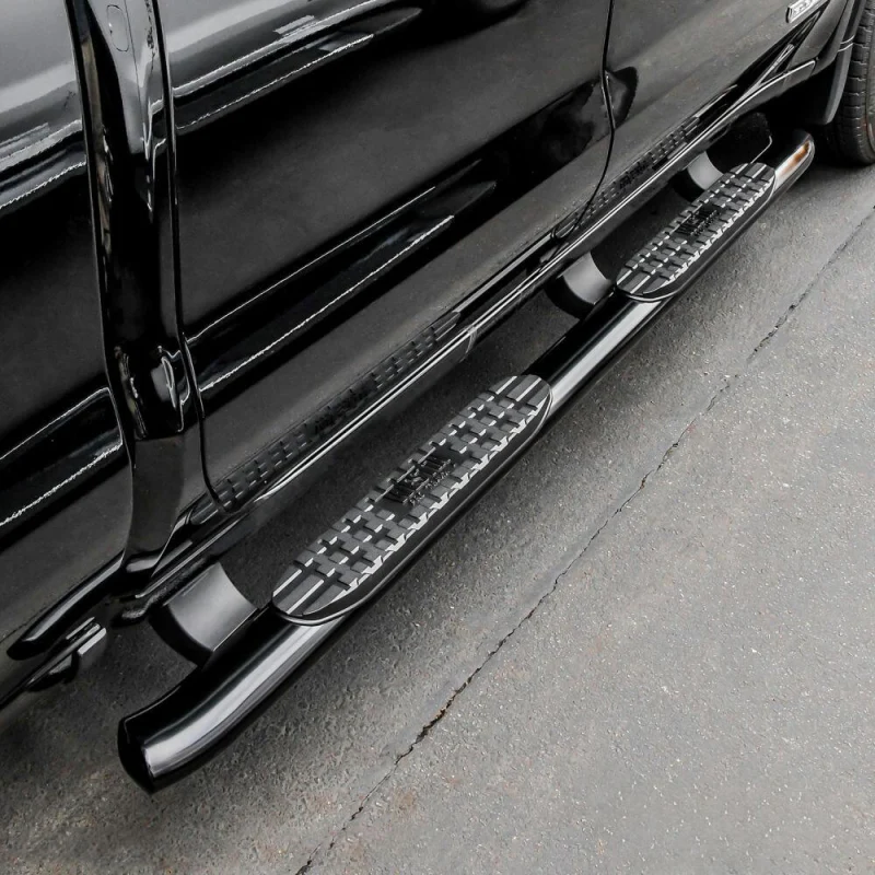 Westin PRO TRAXX 4 Oval Step Nerf Bars Black Model 21-24125 - Image 2
