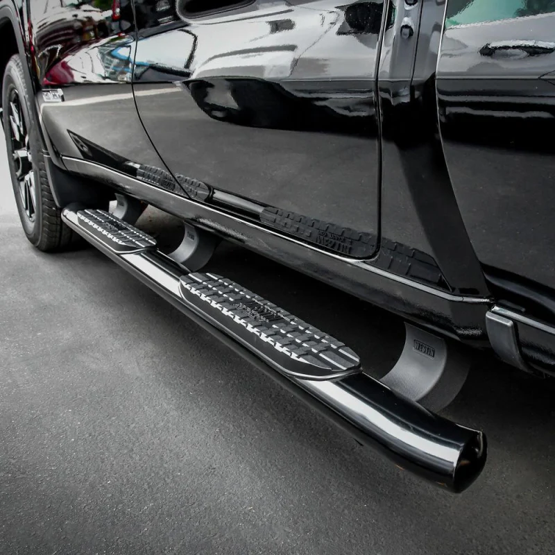Westin PRO TRAXX 4 Oval Step Nerf Bars Black Model 21-24125 - Image 3