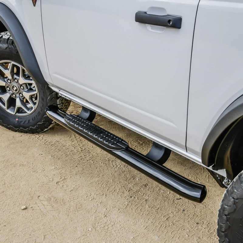 Westin PRO TRAXX 4 Oval Step Nerf Bars Black Model 21-24185 - Image 5