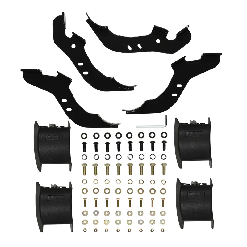 Westin PRO TRAXX 4 Oval Step Nerf Bars Black Model 21-24185 - Image 7