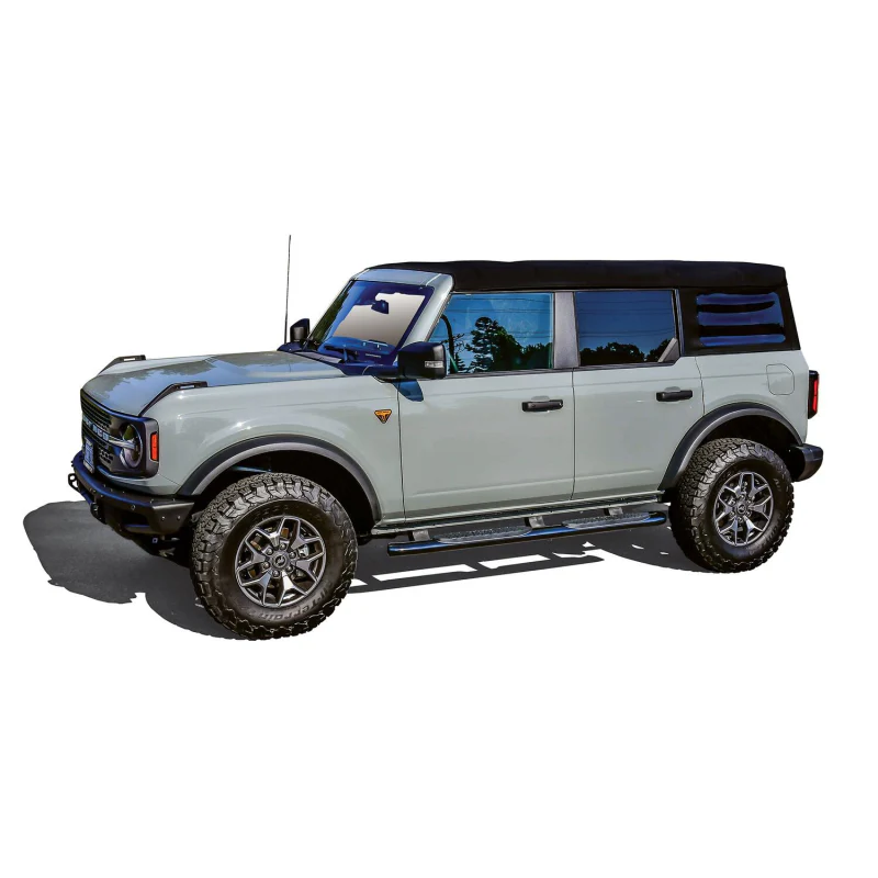 Westin PRO TRAXX 4 Oval Step Nerf Bars Black Model 21-24195 - Image 2