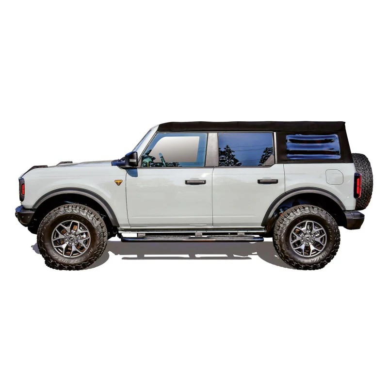 Westin PRO TRAXX 4 Oval Step Nerf Bars Black Model 21-24195 - Image 3