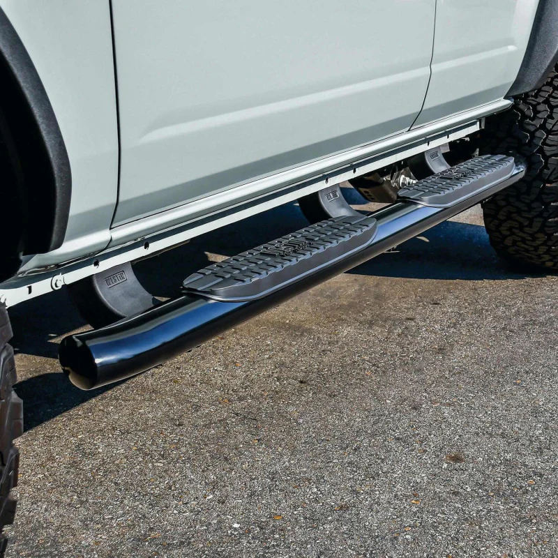 Westin PRO TRAXX 4 Oval Step Nerf Bars Black Model 21-24195 - Image 5