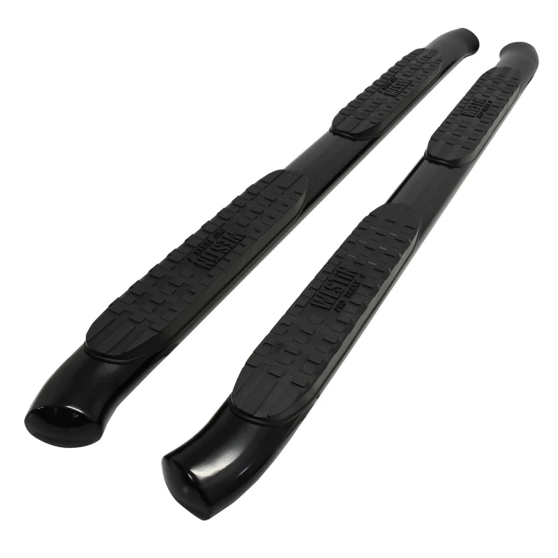 Westin PRO TRAXX 4 Oval Step Nerf Bars Black Model 21-24195 - Image 6