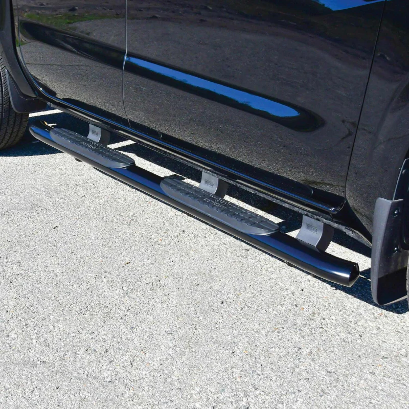Westin PRO TRAXX 4 Oval Step Nerf Bars Black Model 21-24215 - Image 2