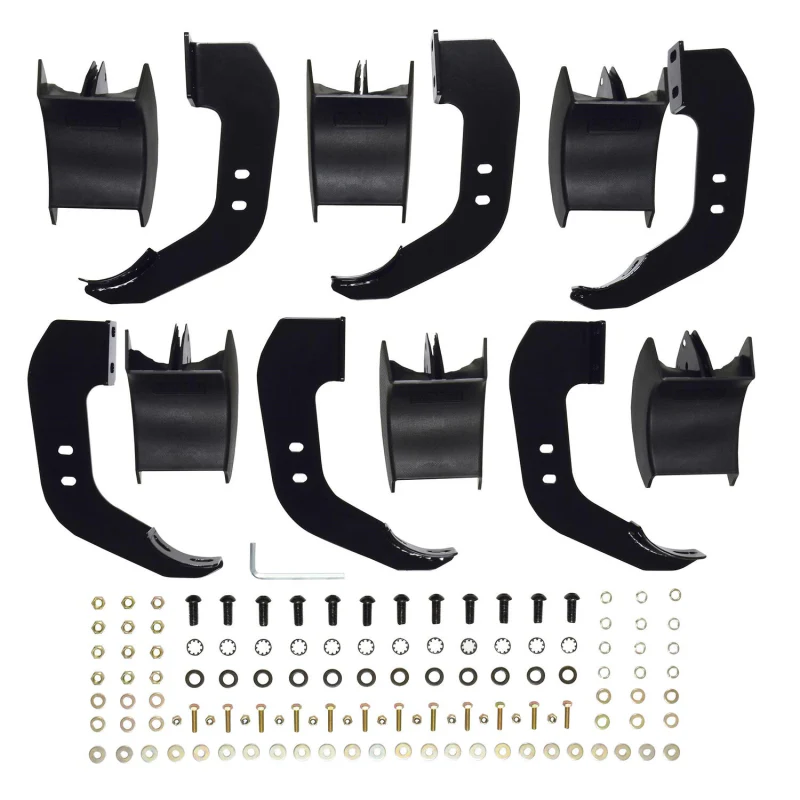Westin PRO TRAXX 4 Oval Step Nerf Bars Black Model 21-24215 - Image 7