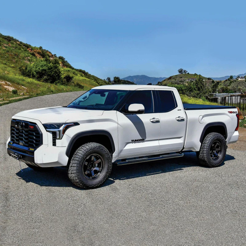Westin PRO TRAXX 4 Oval Step Nerf Bars Black Model 21-24225 - Image 4
