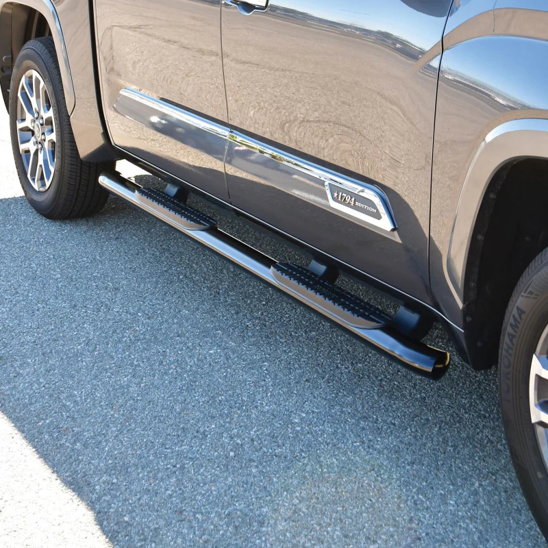 Westin PRO TRAXX 4 Oval Step Nerf Bars Black Model 21-24235 - Image 2