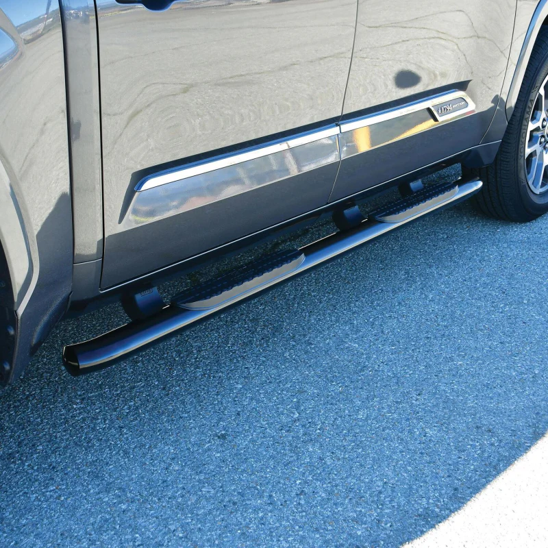 Westin PRO TRAXX 4 Oval Step Nerf Bars Black Model 21-24235 - Image 3