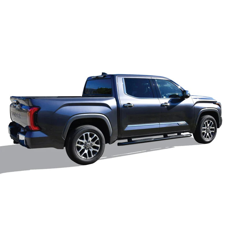 Westin PRO TRAXX 4 Oval Step Nerf Bars Black Model 21-24235 - Image 5