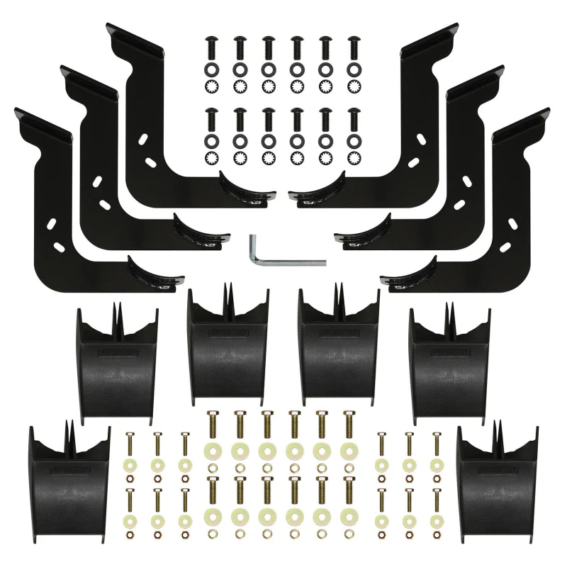 Westin PRO TRAXX 4 Oval Step Nerf Bars Black Model 21-24235 - Image 7