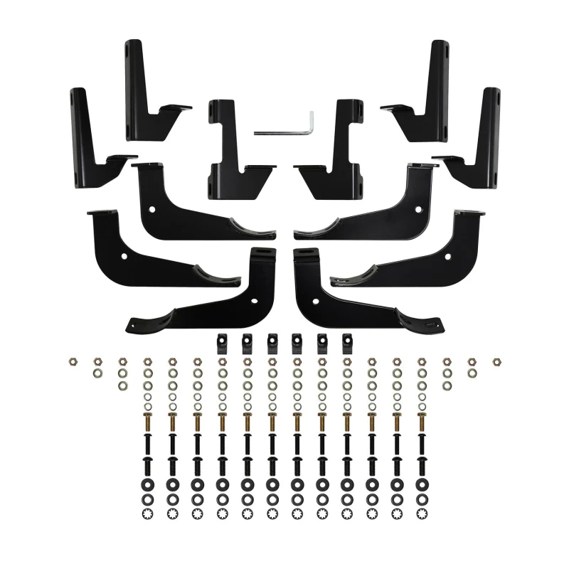 Westin PRO TRAXX 4 Oval Step Nerf Bars Black Steel Model 21-24165 - Image 5