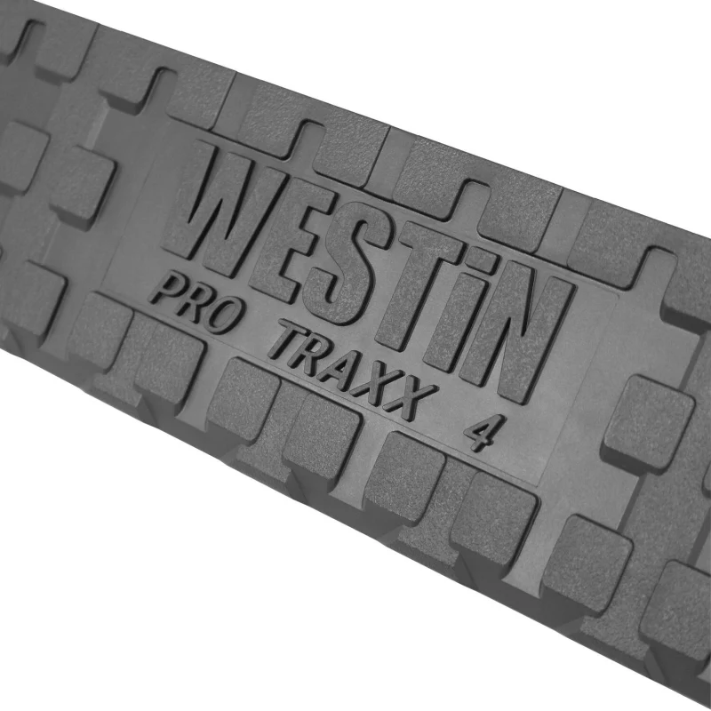 Westin PRO TRAXX 4 Oval Step Nerf Bars Stainless Steel Model 21-24220 - Image 2