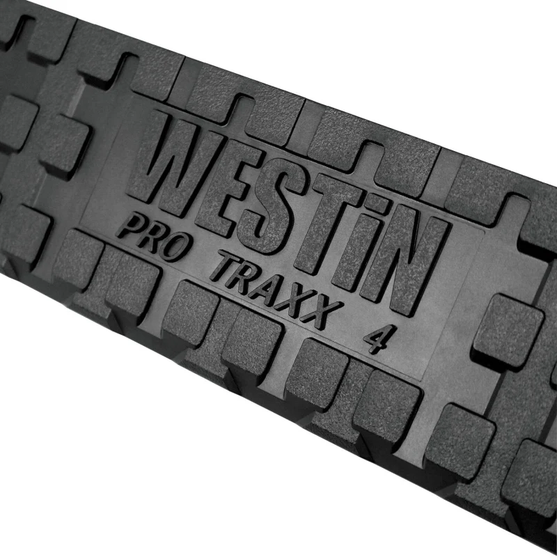 Westin PRO TRAXX 4 Oval Step Nerf Bars Stainless Steel Model 21-24230 - Image 2