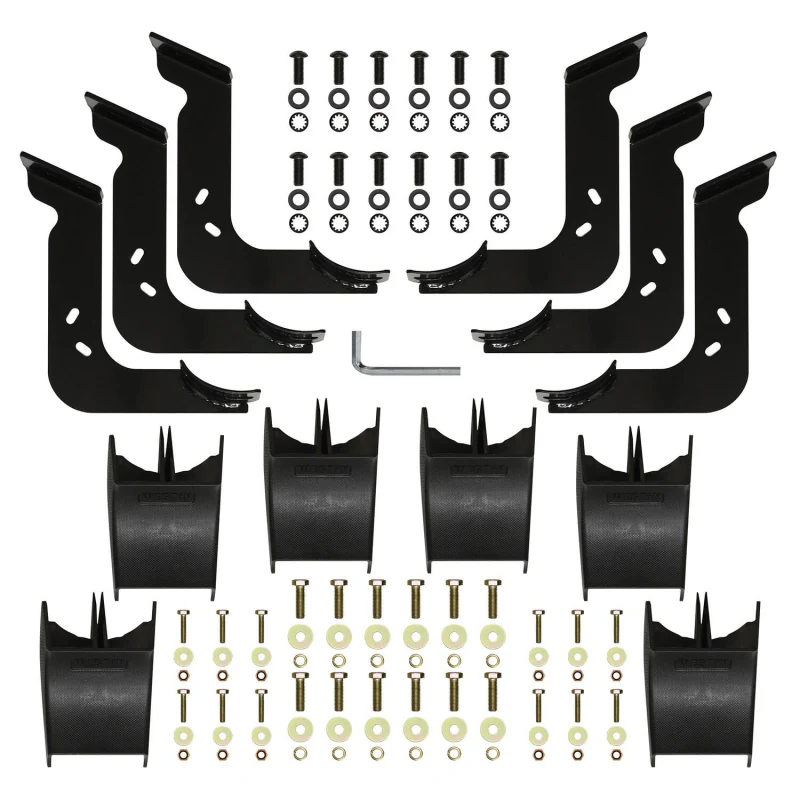 Westin PRO TRAXX 4 Oval Step Nerf Bars Stainless Steel Model 21-24230 - Image 3