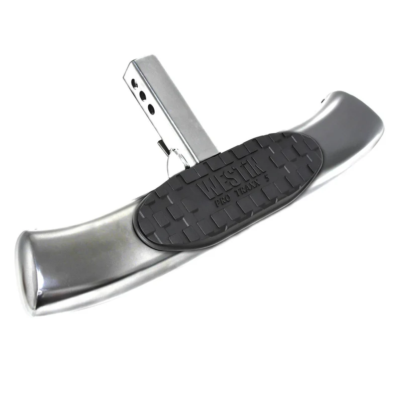 Westin PRO TRAXX 5 Hitch Step Polished Stainless Steel Model 21-50010 - Image 2
