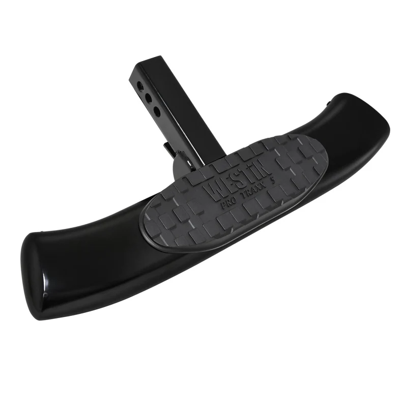 Westin PRO TRAXX 5 Hitch Step Powder Coated Black Steel Model 21-50015 - Image 2