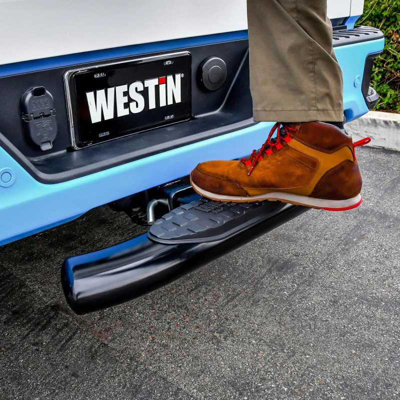 Westin PRO TRAXX 5 Hitch Step Powder Coated Black Steel Model 21-50015 - Image 5
