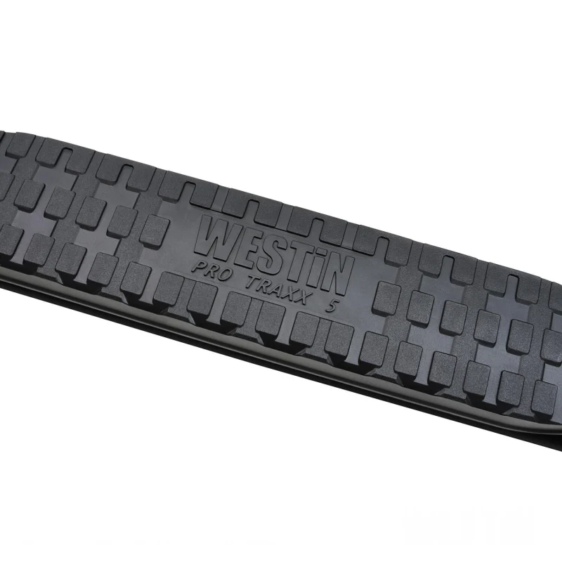 Westin PRO TRAXX 5 Oval Step Nerf Bars Black For Super Cab Model 21-54145 - Image 3