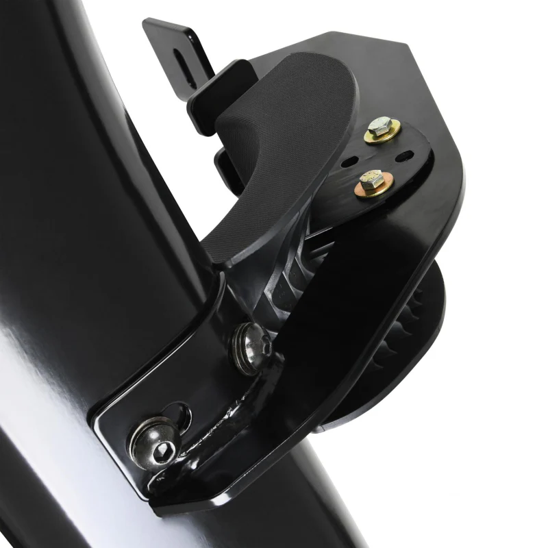 Westin PRO TRAXX 5 Oval Step Nerf Bars Black For Super Cab Model 21-54145 - Image 4