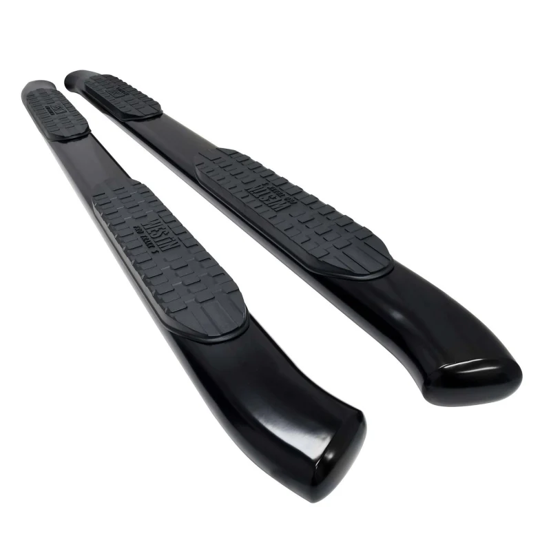 Westin PRO TRAXX 5 Oval Step Nerf Bars Black Steel For Double Cab Model 21-52785 - Image 2