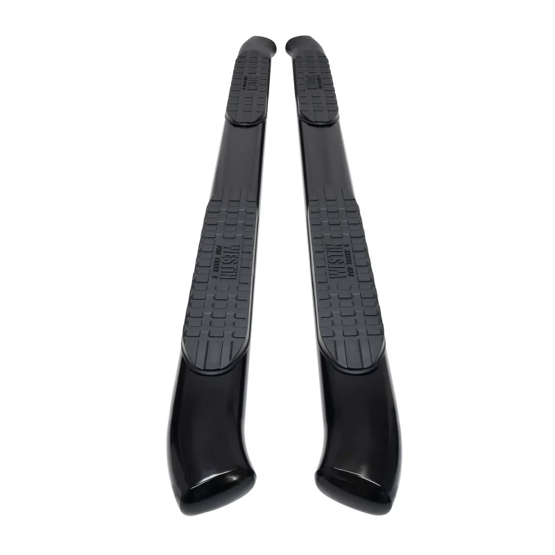 Westin PRO TRAXX 5 Oval Step Nerf Bars Black Steel For Double Cab Model 21-52785 - Image 3