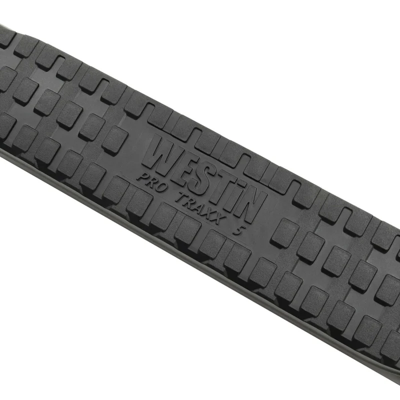 Westin PRO TRAXX 5 Oval Step Nerf Bars Black Steel For Double Cab Model 21-52785 - Image 5