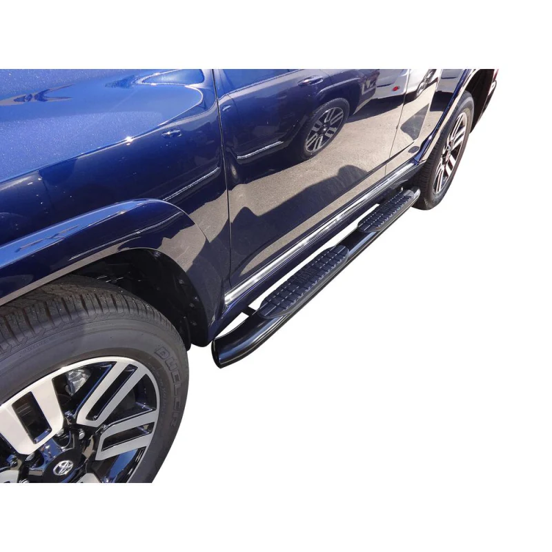 Westin PRO TRAXX 5 Oval Step Nerf Bars Black Steel Model 21-53585 - Image 2