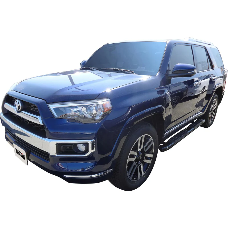 Westin PRO TRAXX 5 Oval Step Nerf Bars Black Steel Model 21-53585 - Image 3