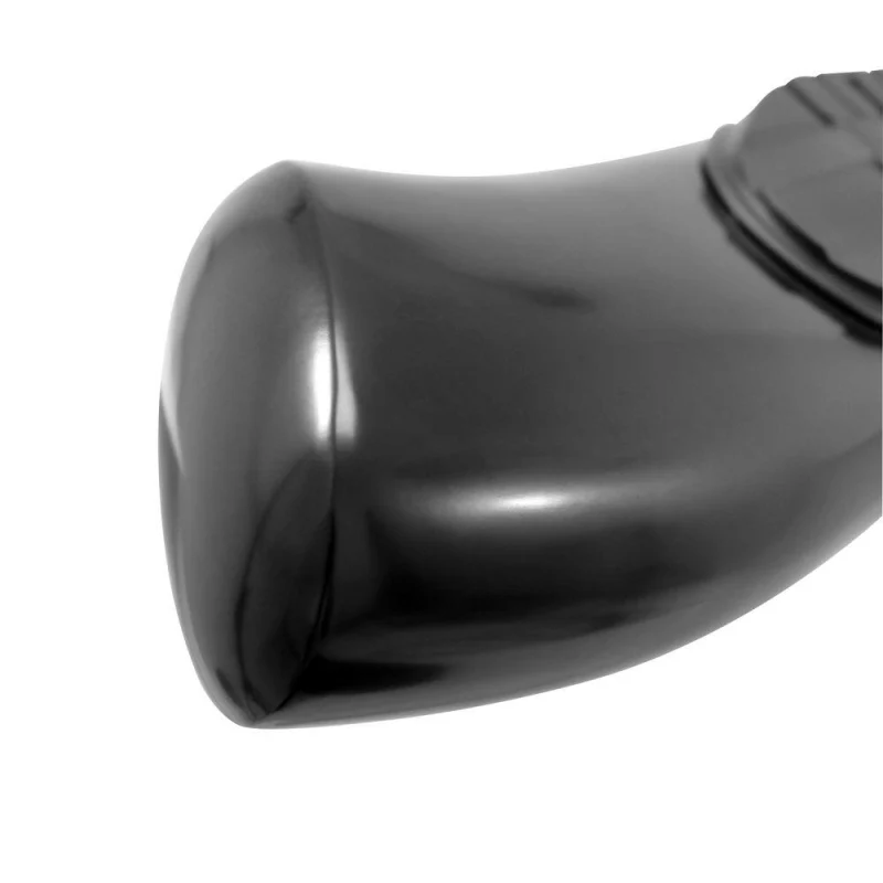 Westin PRO TRAXX 5 Oval Step Nerf Bars Black Steel Model 21-53585 - Image 8