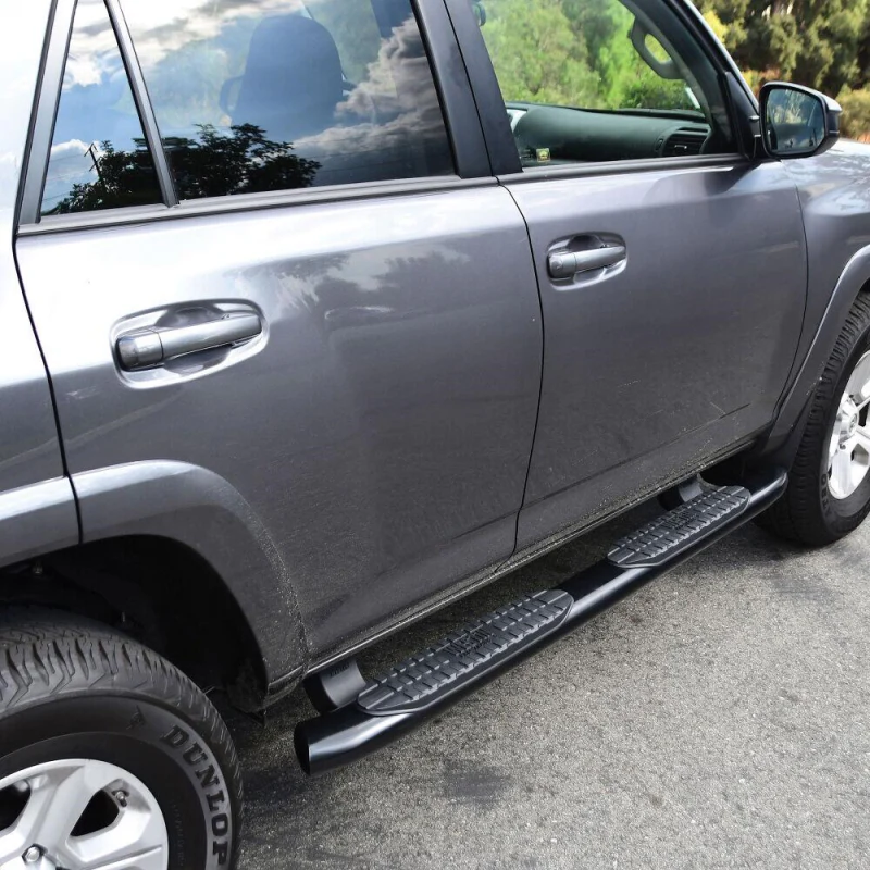 Westin PRO TRAXX 5 Oval Step Nerf Bars Black Steel Model 21-53835 - Image 5